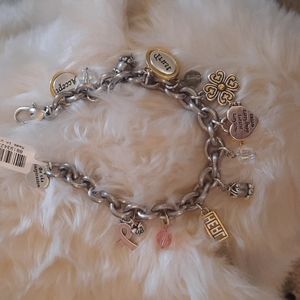 Brighton Breast cancer support bracelet